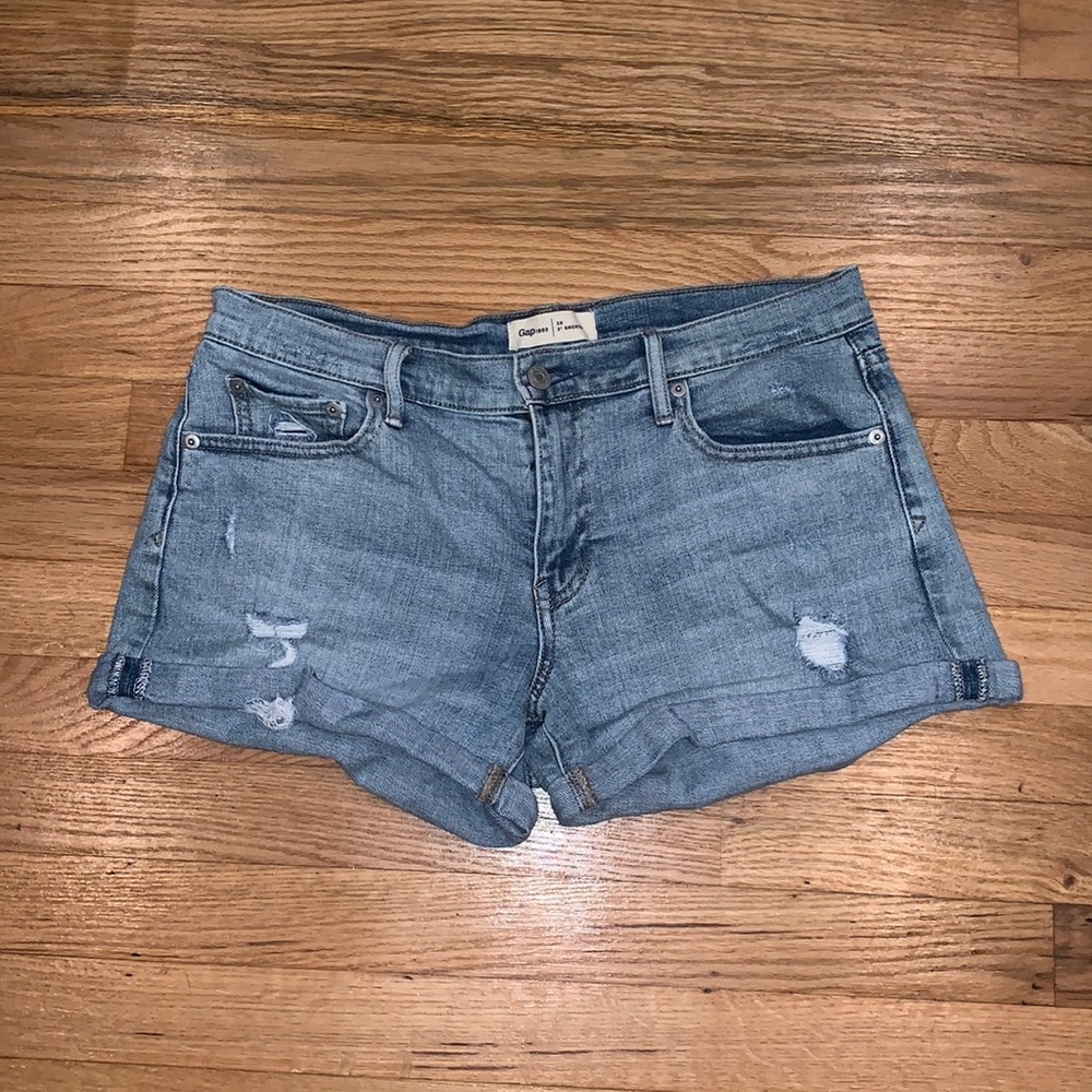 Gap 1969 Shorts Light Denim Size 29